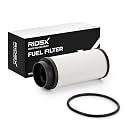 RIDEX 9F0222 Kraftstofffilter Filter Cartridge mit Dichtungen Kompatibel mit MERCEDES-BENZ E-Klasse Limousine W211 500086009 500054702 MK667920