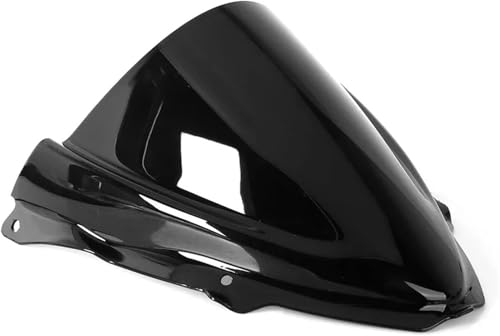 Pare-brise réglable moto Ninja ZX6R noir réduction turbulences
