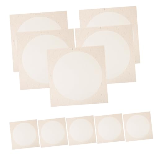 Veemoon Professional Rice Paper 10 Sheets Calligraphy Paper for Art Dried Thickened for Chinese Painting