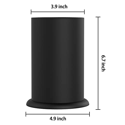 image for MyLifeUNIT Straw Holder Dispenser, Stainless Steel Kitchen Utensil Org