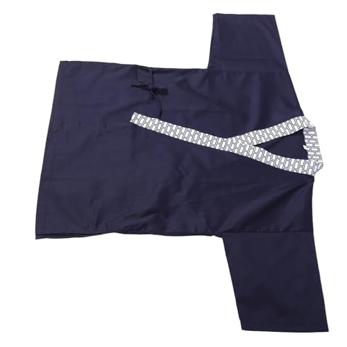 Veste de chef homme style kimono pour le service en restaurant et la cuisine ouverte