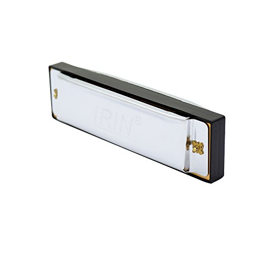 JIKALS Key of c Diatonic Harmonica en Acier Inoxydable 10 Trou de la corba jiangzhongpeng - Les Beatles, Paul McCartney, John Lennon, RIngo Starr, George Harrison JIKALS Key of c Diatonic Harmonica en Acier Inoxydable 10 Trou de la corba jiangzhongpeng – Image 7
