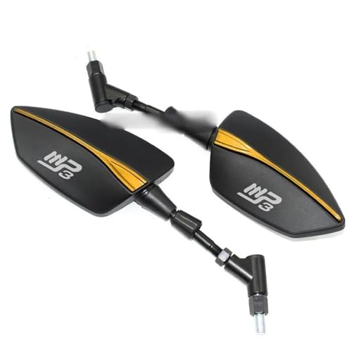 Espejos Retrovisores para Piaggio MP3 250 300 500 HPE Moto Color Oro6