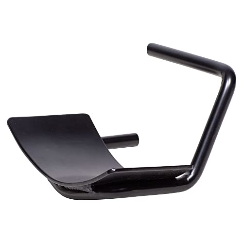 EquiRoyal Metal Jump Cups Black