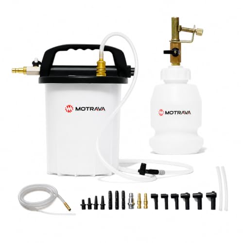 10 Best Premium Vacuum Brake Bleeders for Faster, Cleaner Brake Service in 2026 5 MOTRAVA 3L Pneumatic Brake Bleeder