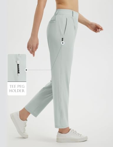 Image of baleaf Women's Golf Pants Work Casual Travel Lightweight
