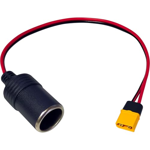 Kaito Denshi(Cndq) XT60 VK[\Pbg 12V 24V ԍ  [d d ϊ IX RlN^ 30cm