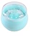 Topwon Baby Powder Puff Kit Blue