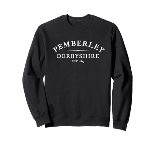 Product Image of the Jane Austen Pemberley Derbyshire Pride and Prejudice Sweatshirt