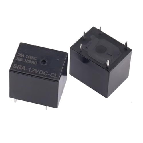 Relé SRA-24VDC-CL para reparar placas electrónicas de calderas y sistemas 24V