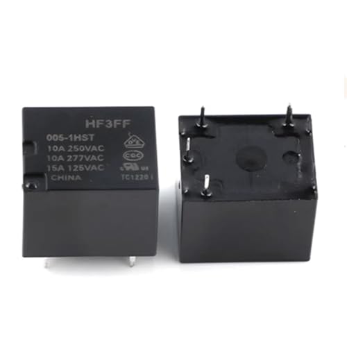 Relais de puissance HF3FF-012-1HST 12V 10A pour une commutation stable 250V