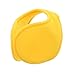Yellow Ear Warmers Men Women Solid Polar Fleece Winter Earmuff