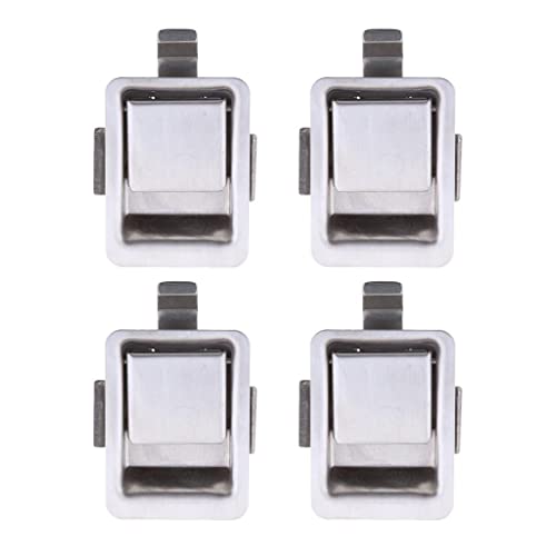 4X empotrada mini de acero inoxidable kit de focos empotrables para suelo exterior 4