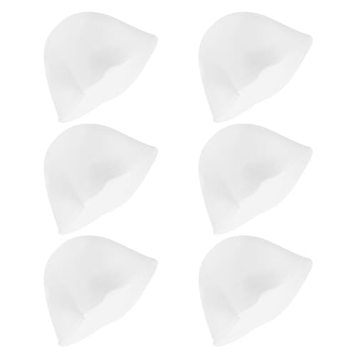 Bonnet de coloration cheveux silicone Mikinona avec aiguilles pour mèches réutilisable