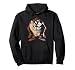 Looney Tunes Taz Half Skeleton Pullover Hoodie