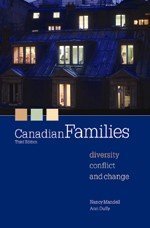 Canadian Families: Diversity, Conflict and Change [Paperback]