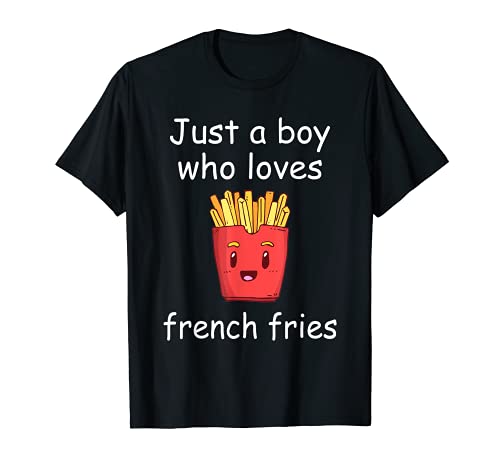 Fries Shirt Funny French Fries Lover Cool French Fries Gift T-Shirt