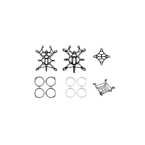 Cadre carbone O3 v1.3 avec support UAV 8V antichoc - 2