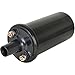 XYZIL 12V Ignition Coil C-624 C-615 UC12T Alternator 383444 383449 B6A-12029-B 1100-0544 Compatible with Ford 8N 2000 3000 4000 5000 NAA600 U1173 49030 D5TE-12029-AB 1115202 B6A-12029-A 396547R93