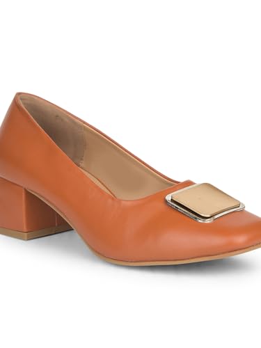 Image of Bata Women Block Heel Ballerina