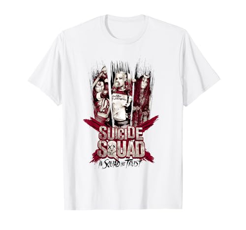 Image of Suicide Squad In Squad We Trust T-Shirt