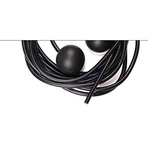 XIANGFATS Cuerda Saltar 3 Meter Ejercicio Ajustable Contando de Velocidad rápida Saltar Saltar Cuerda Salta Calorías de Alambre Gimnasio Deportes Fitness Accesorios