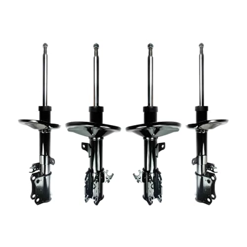 PM Auto Front-Rear 4 Suspension Bare Strut Assembly For 1997-2001 Toyota Camry