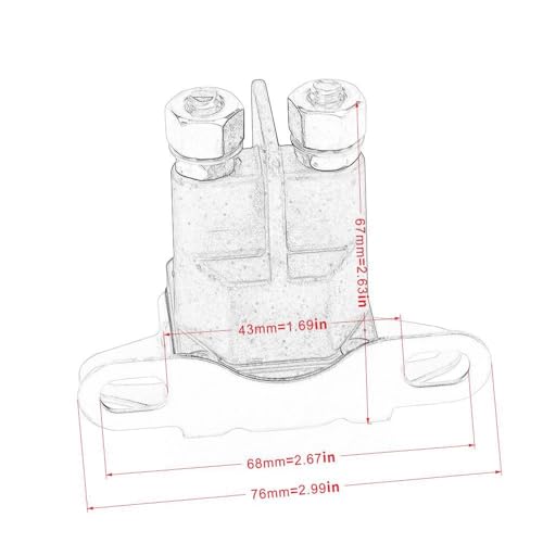 Démarreur haute performance pour 600 800 Switchback Rush Pro - 2