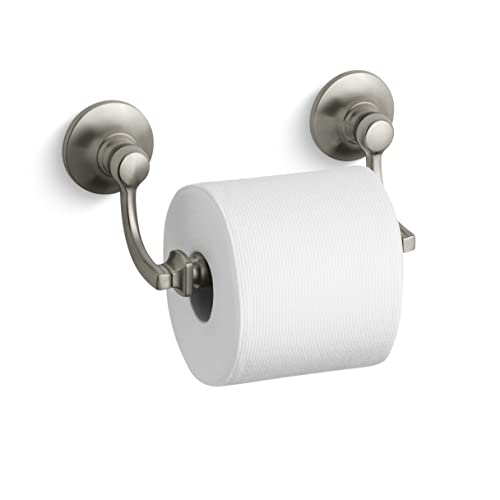 Kohler 11415-BN Toilet Tissue Holder, Vibrant Brushed Nickel