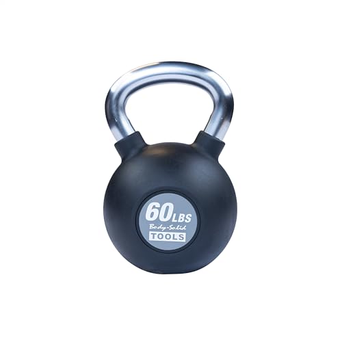 Body-Solid Tools KBZ60 Cast Iron Kettlebell 60lb