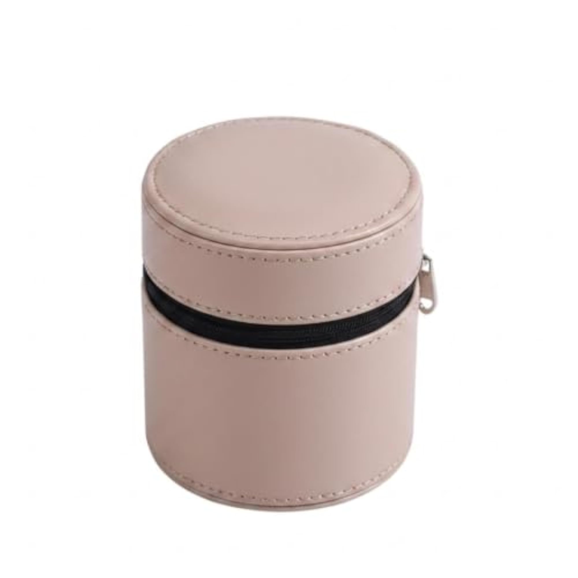 Travel Watch Case Hard Shell Zippered Organizer for Jet-Setters