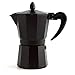 Quid Black Coffee – Cafetière Induction 3 Tasses