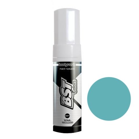 BST Colors Pincel de Retoque RAL 12Ml (ral 6027 - Verde Luminoso)