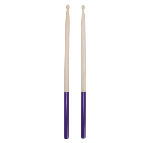 Baquetas Focket de madera de arce 5A con agarre de goma miniatura 2