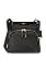 Tumi Women's Voyageur Capri Crossbody Black
