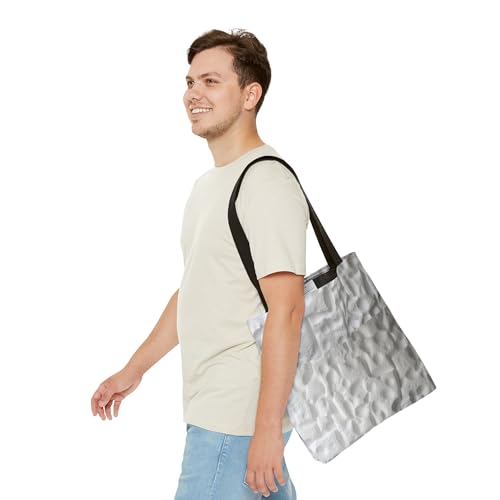 Modern Textured Tote Bag - Stylish and Versatile Accessory for Everyday Use3