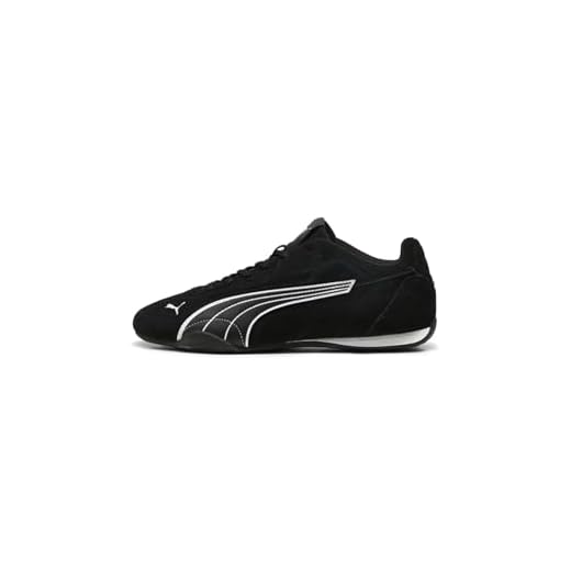 PUMA Catch Suede Zapatillas Adulto, Negro (Black x White), 40 EU