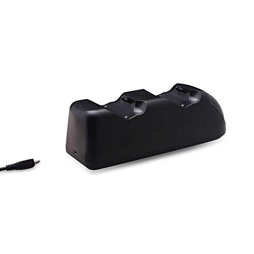 OSTENT PS4 / Slim/Pro 充電器 ワイヤレスコントローラー用USB デュアル充電器