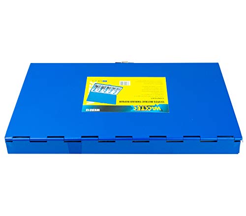 Kit riparazione filetti 131 pz elicoidi maschi