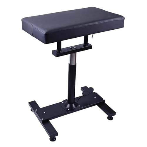 TRUNXUCL Hydraulic Tattoo Arm Rest Stand, Adjustable Height Tattoo Armrest Stand with Thickened Soft Pad, Tattoo Supplies for Tattoo Studios, Artists, Salons