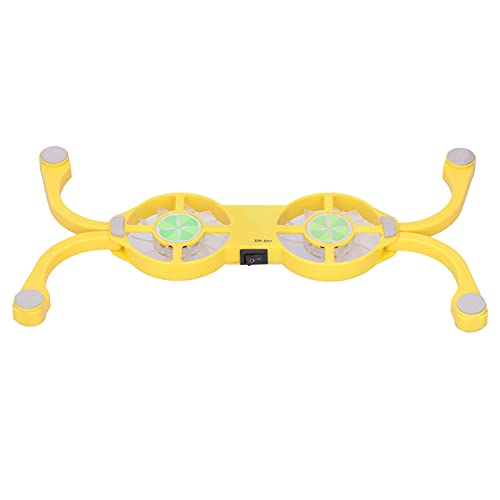 Base enfriadora para laptop HERCHR con ventiladores dobles miniatura 6