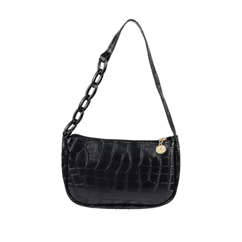 Clutch Tote, bolso pequeño de hombro en PU para mujer, mini bolso adorable para compras, caminatas y viajes miniatura 2