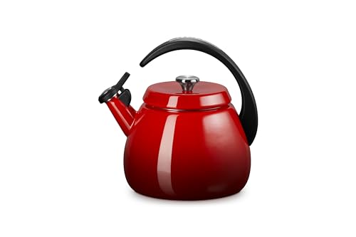 Le Creuset Enamel on Steel Cloche Kettle, 2.2 qt., Cerise