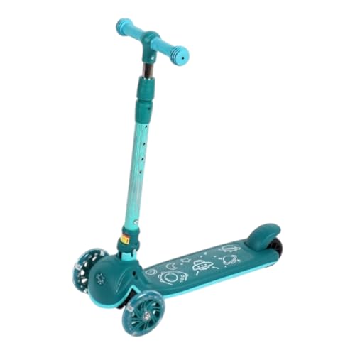 Patinete para niños a partir de 3 años, altura regulable, con 3 ruedas