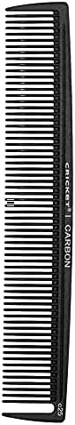 Cricket Carbon Hair Comb (Various Styles) C-25 Multi Purpose AD