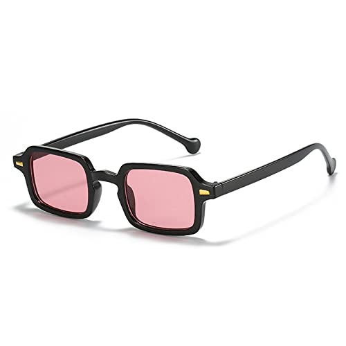 Lunettes rétro UV400 design léopard pour hommes et femmes de style
