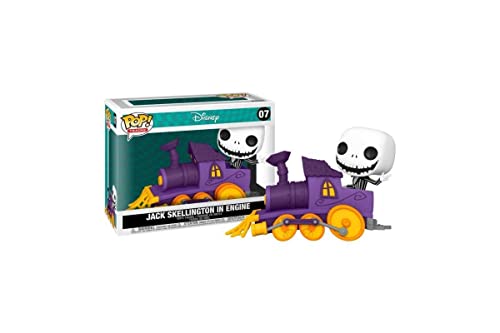 Funko Pop Disney Train: Nbc - Jack In Train Engine, 3.75 Inches,Multicolor,50630