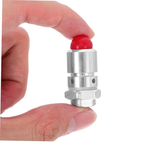 Válvulas de alivio de presión STOBAZA, 4 piezas, para ollas a presión, válvulas de liberación rápida de vapor, repuestos para cocina y restaurantes, resistentes al calor y con control preciso de presión miniatura 4