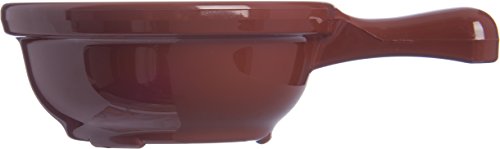 Bol à soupe incassable Carlisle vert prairie fini les assiettes ébréchées