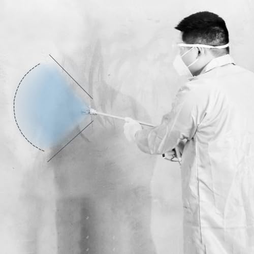 2200W Airless Wall Paint Sprayer, High Pressure Tube, Brushless Motor, 220V